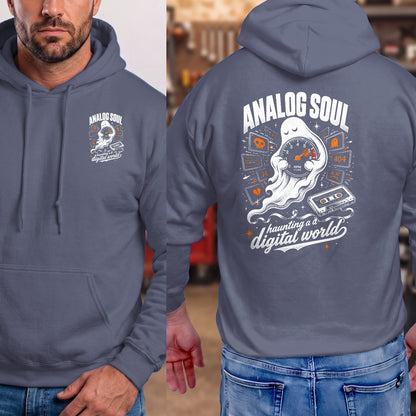 Heather Navy | Front & Back