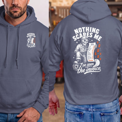 Heather Navy | Front & Back