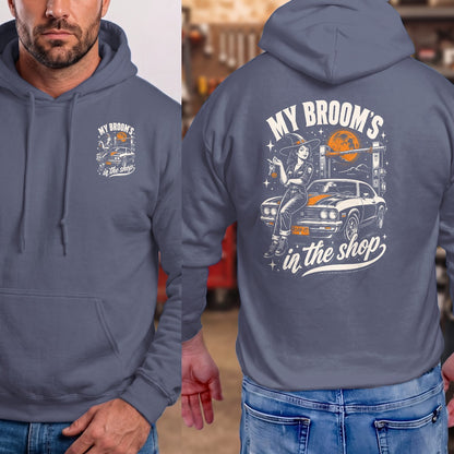 Heather Navy | Front & Back