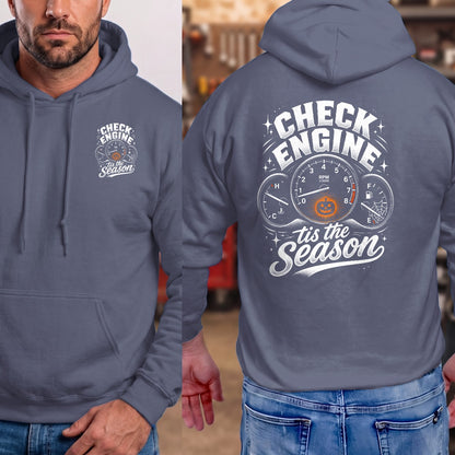 Heather Navy | Front & Back