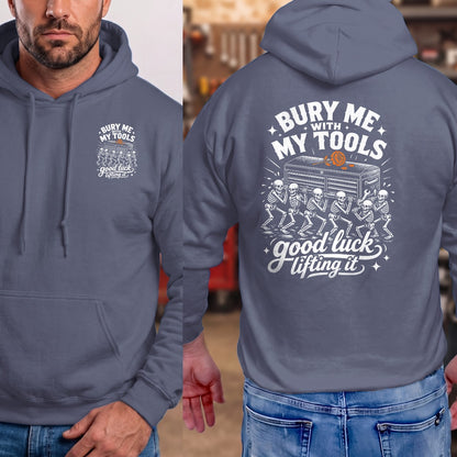 Heather Navy | Front & Back