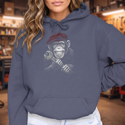 Heather Navy | Front