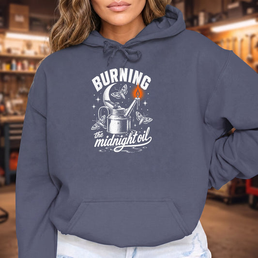 Heather Navy | Front