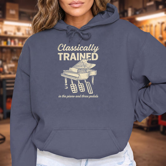 Heather Navy | Front