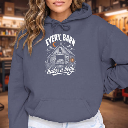 Heather Navy | Front