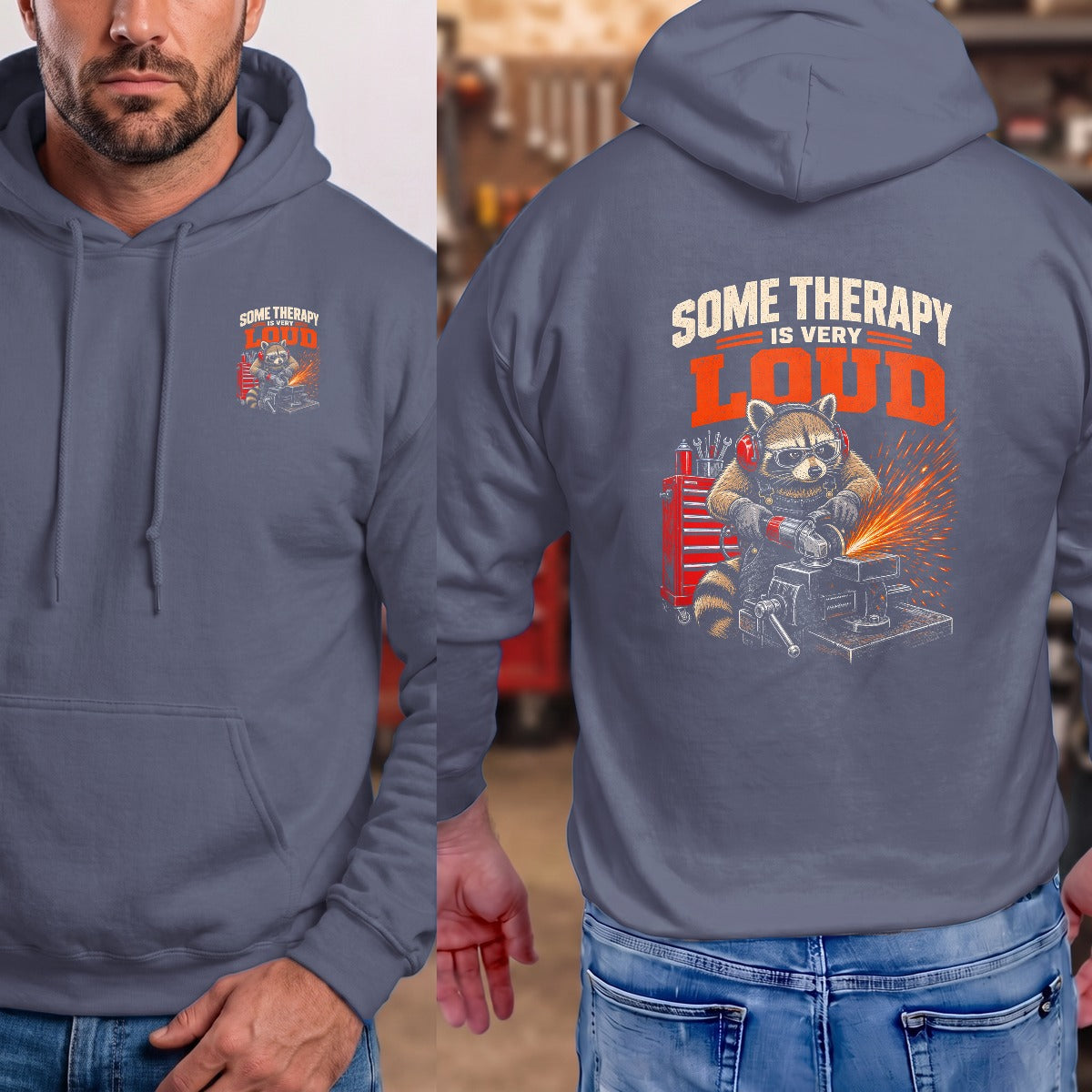Heather Navy | Left Chest + Back (refreshed)