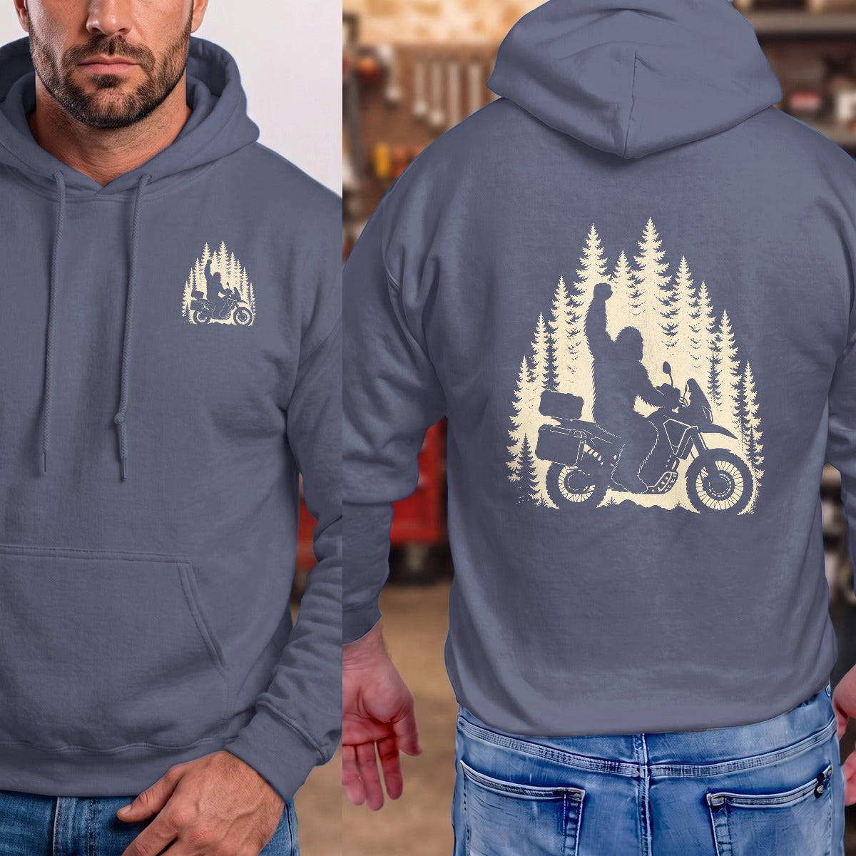 Heather Navy | Left Chest + Back (refreshed)