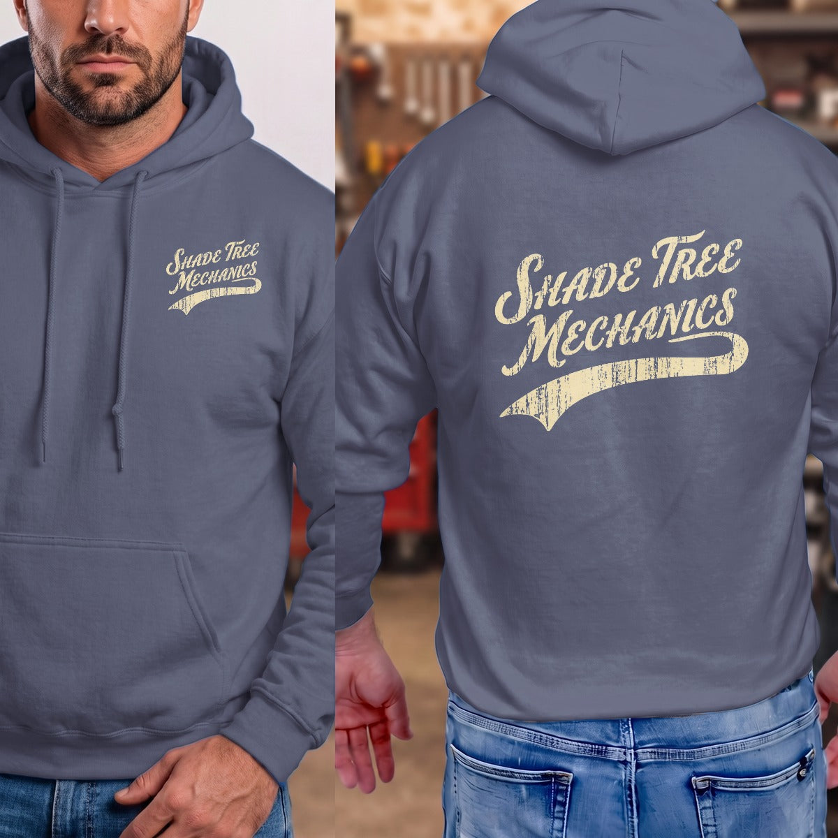 Heather Navy | Left Chest + Back (refreshed)