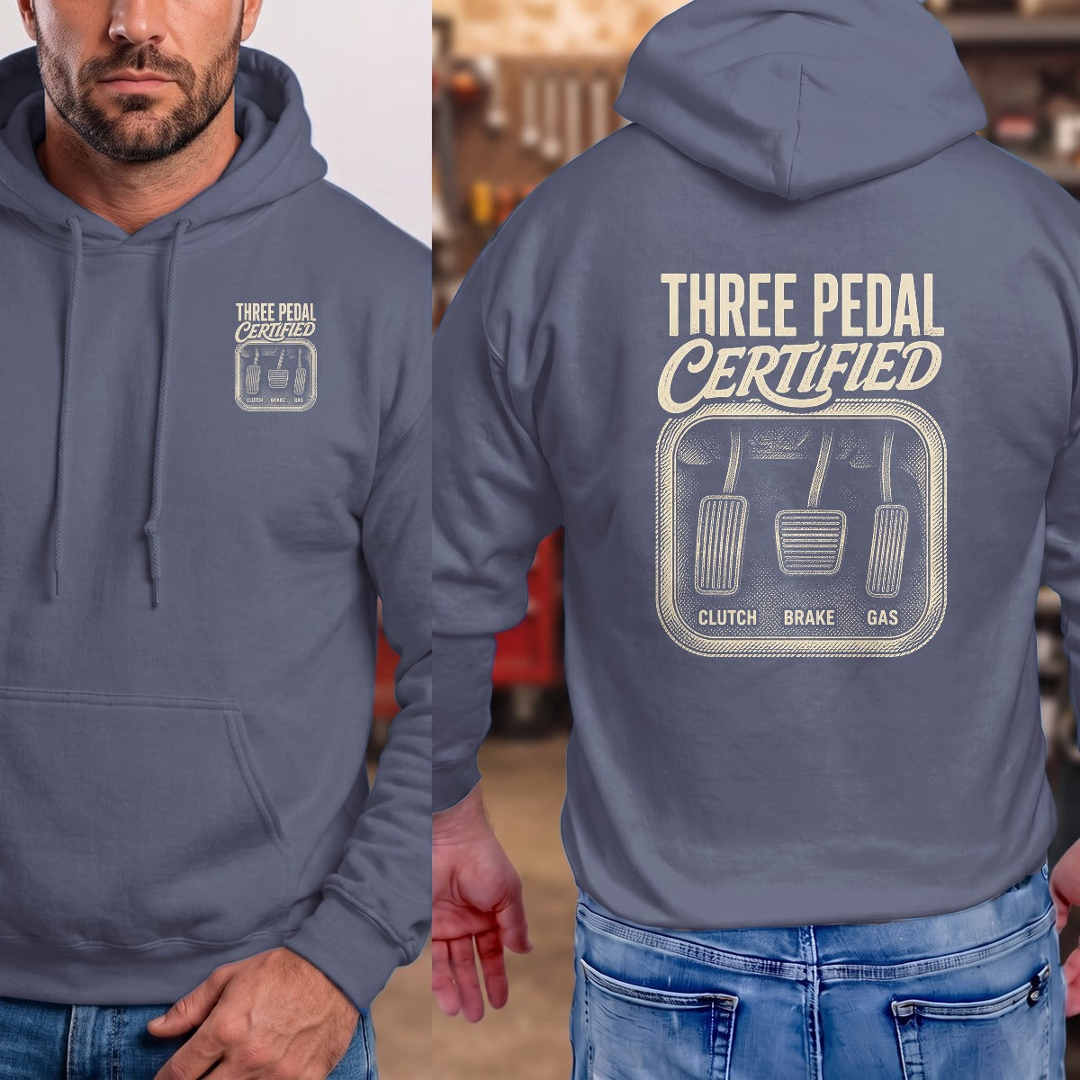 Heather Navy | Left Chest + Back (refreshed)