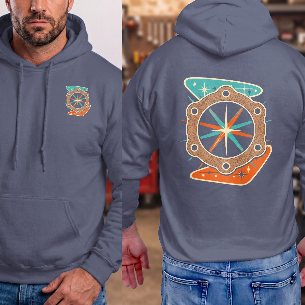 Heather Navy | Left Chest + Back (refreshed)