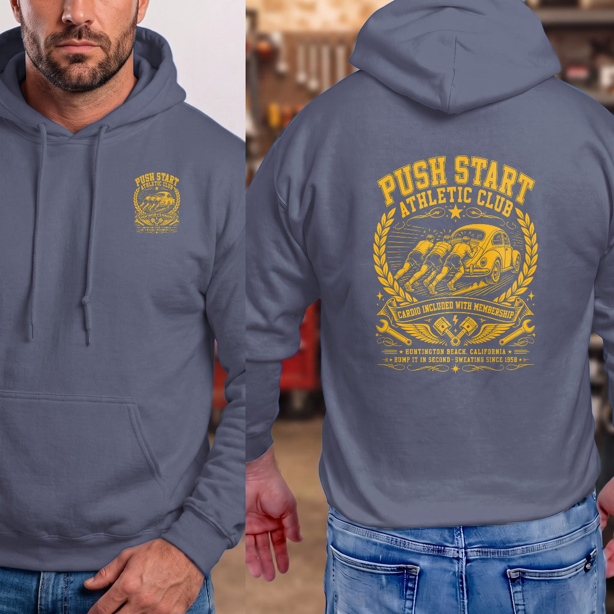 Heather Navy | Left Chest + Back (refreshed)