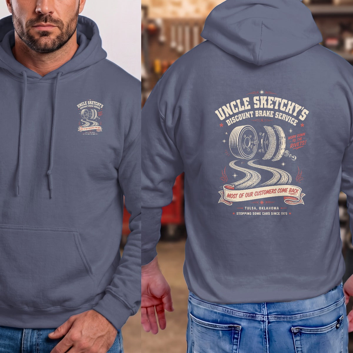 Heather Navy | Left Chest + Back (refreshed)