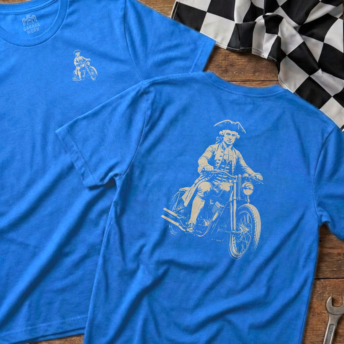 Heather Royal | Left Chest + Back (refreshed)