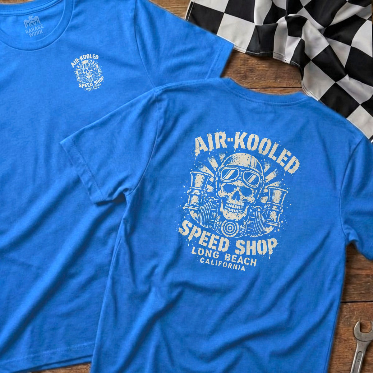 Heather Royal | Left Chest + Back (refreshed)