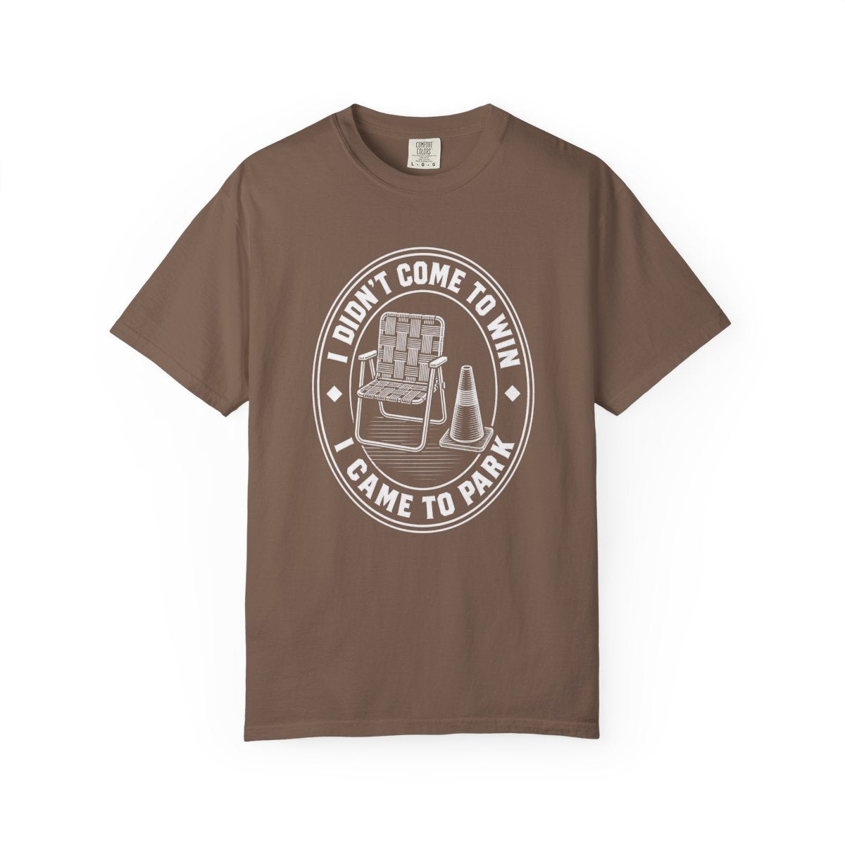 I Came To Park Heavyweight Tee