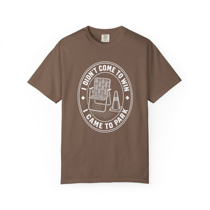 I Came To Park Heavyweight Tee