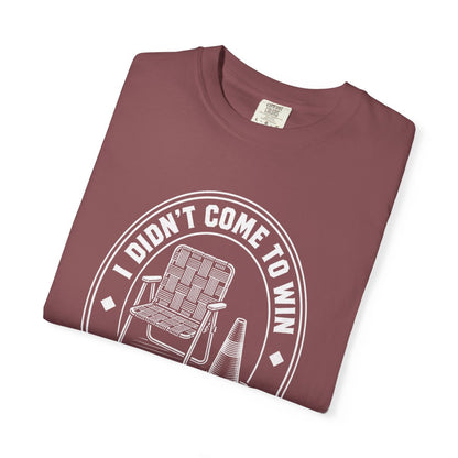 I Came To Park Heavyweight Tee