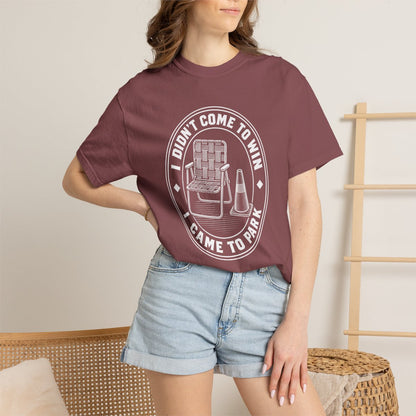 I Came To Park Heavyweight Tee