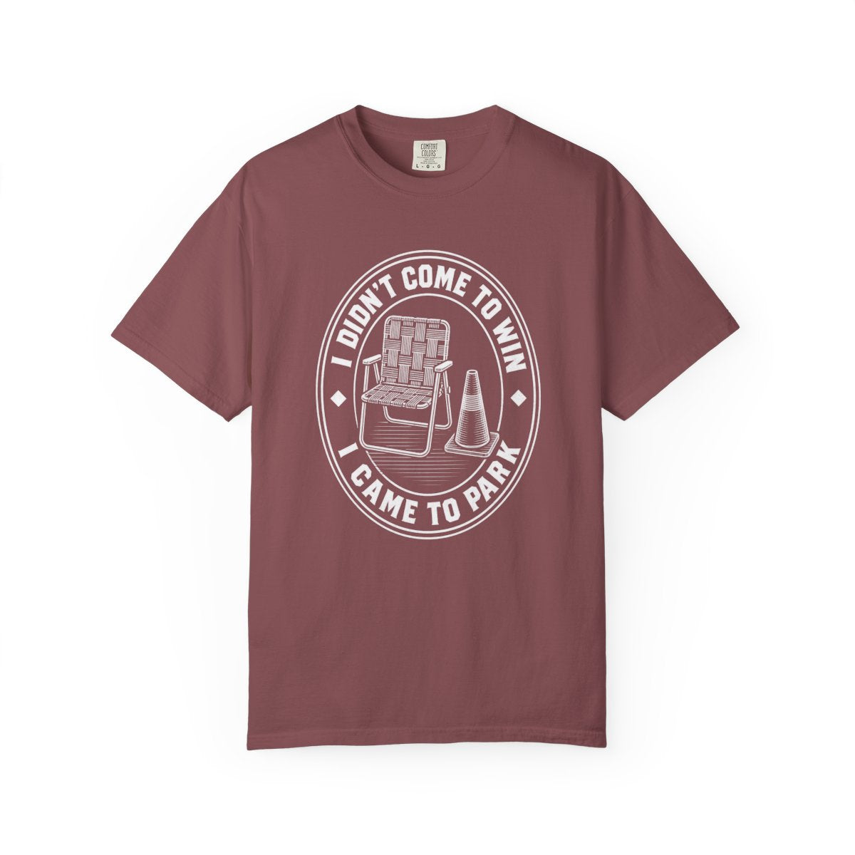 I Came To Park Heavyweight Tee