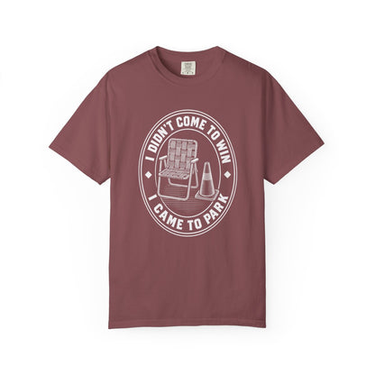 I Came To Park Heavyweight Tee