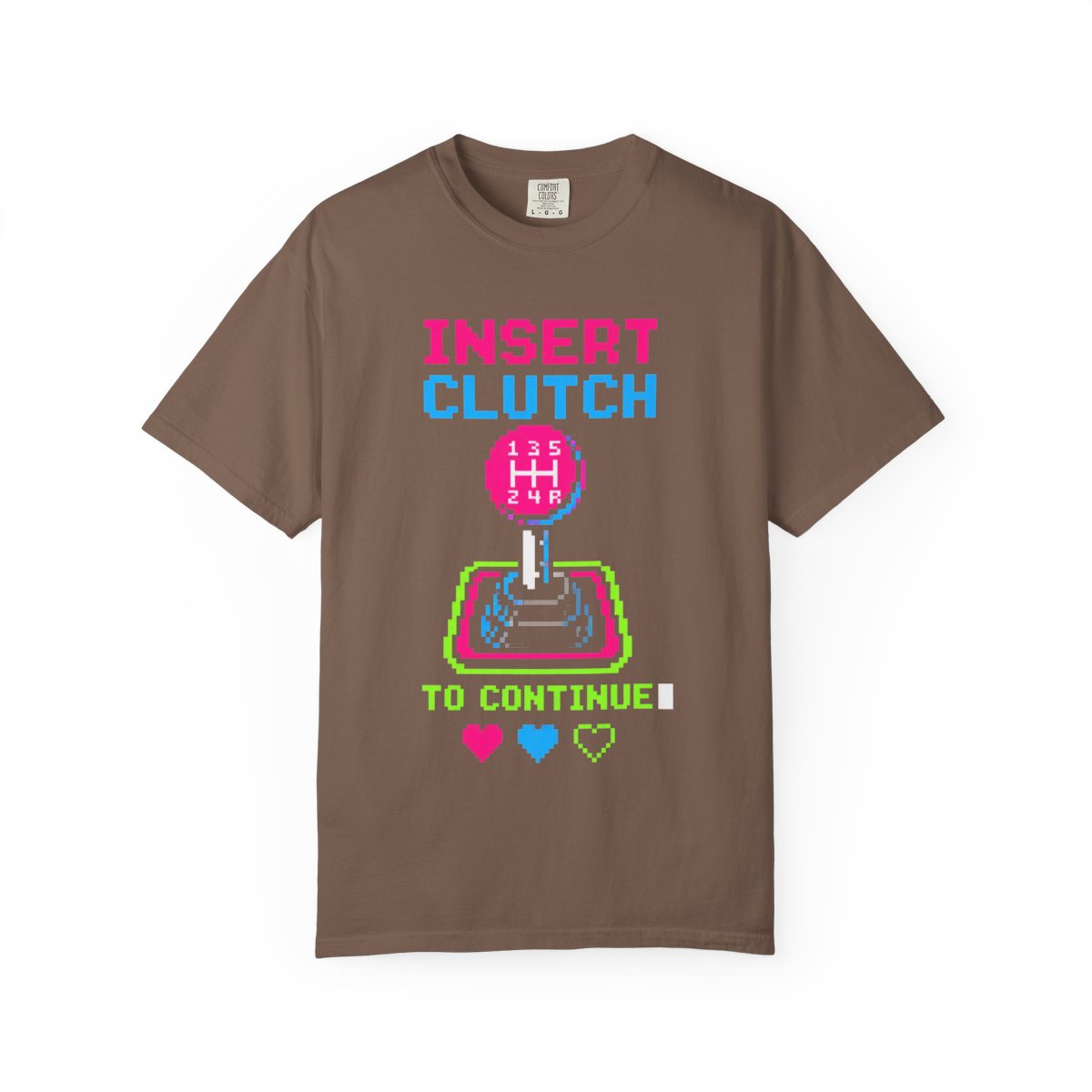 Insert Clutch Heavyweight Tee