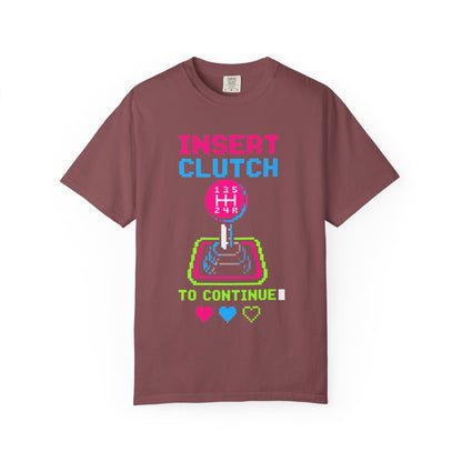 Insert Clutch Heavyweight Tee