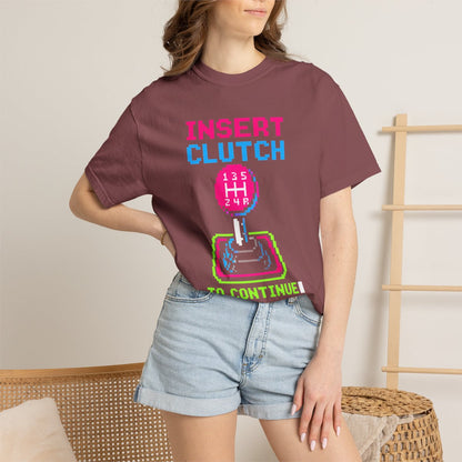 Insert Clutch Heavyweight Tee