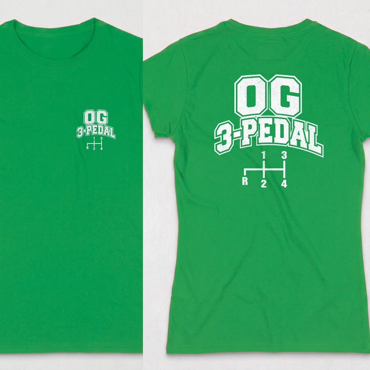 Irish Green | Front & Back