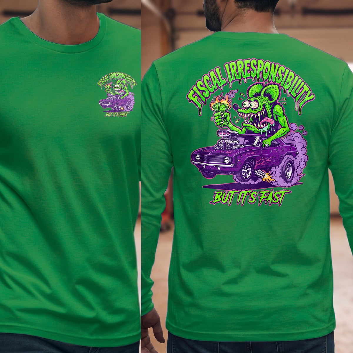 Irish Green | Front & Back
