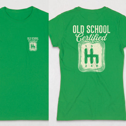 Irish Green | Front & Back