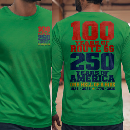 Irish Green | Front & Back