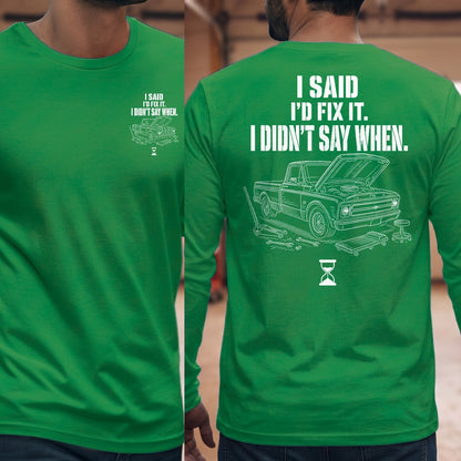 Irish Green | Front & Back