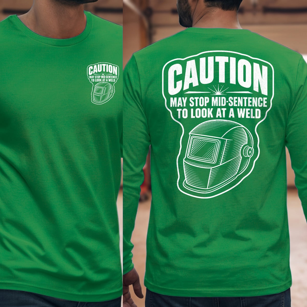 Irish Green | Front & Back