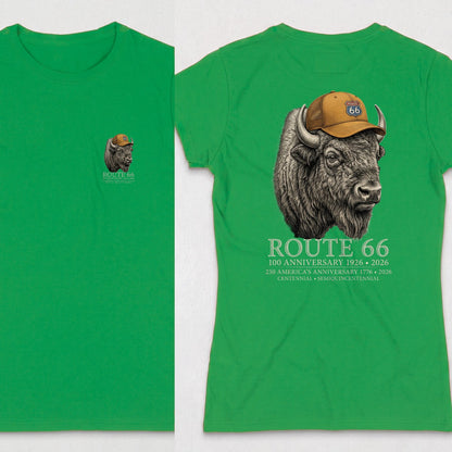 Irish Green | Front & Back