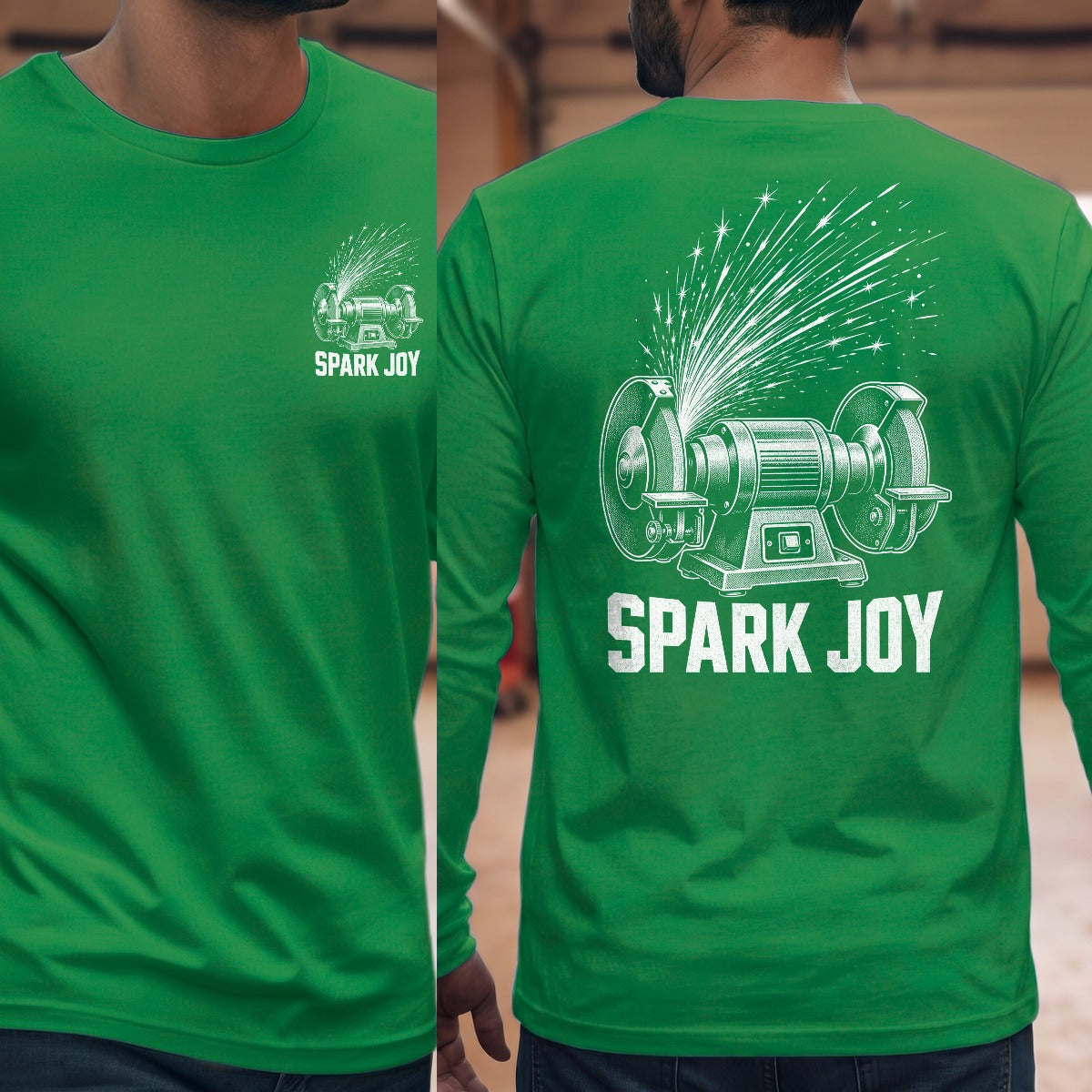 Irish Green | Front & Back