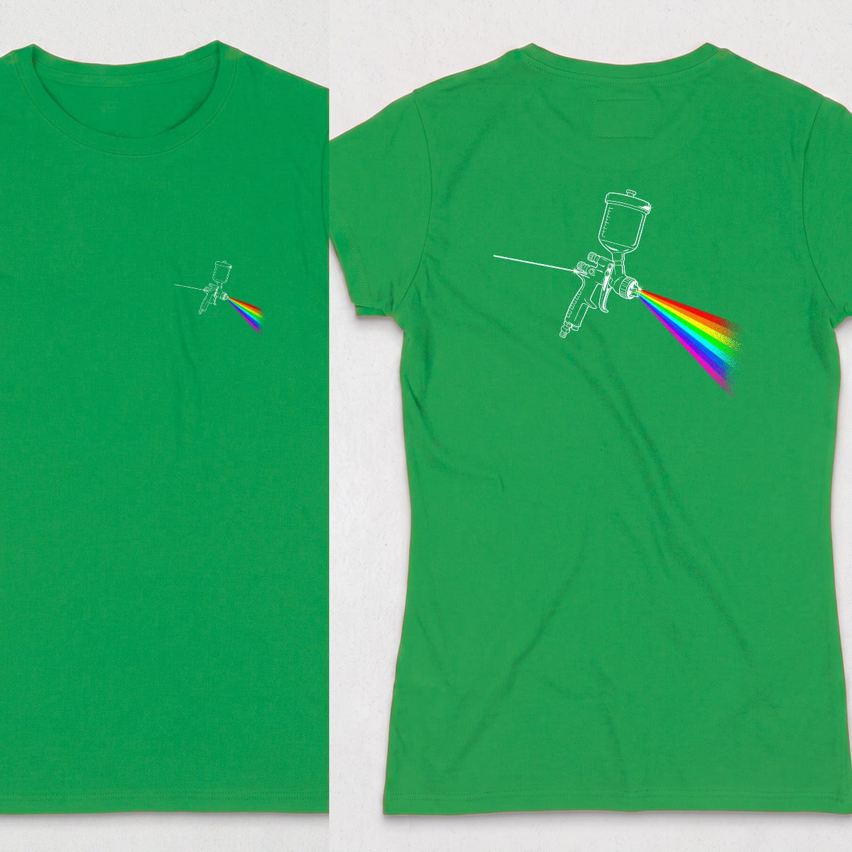 Irish Green | Front & Back