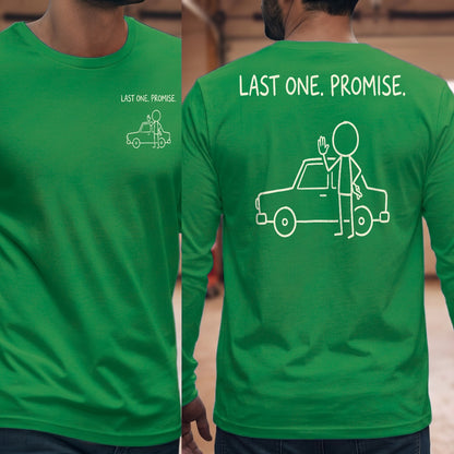 Irish Green | Front & Back