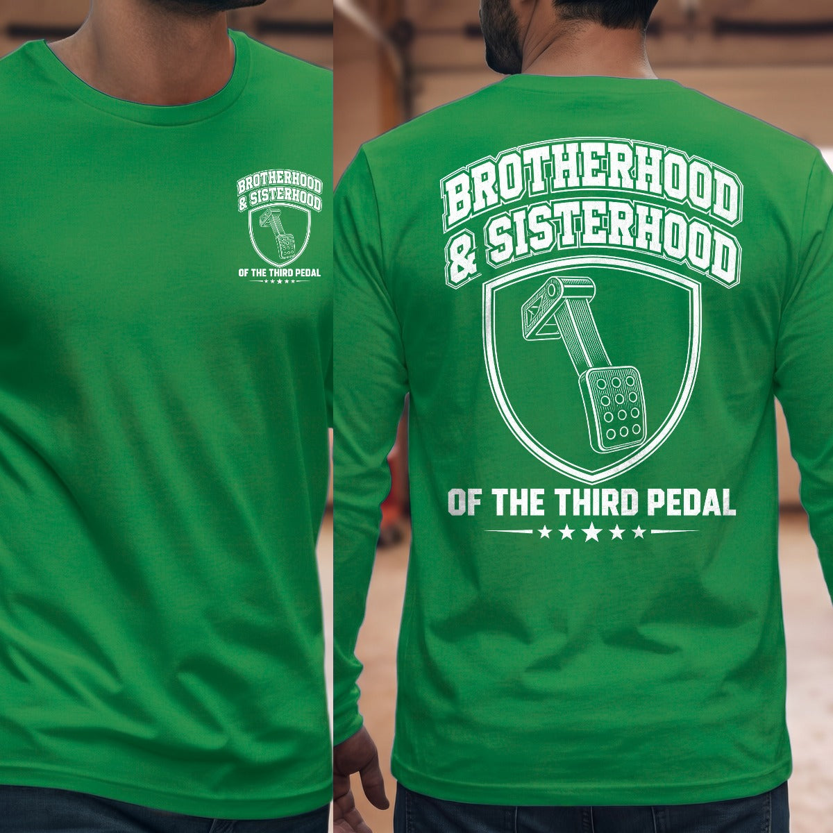 Irish Green | Front & Back