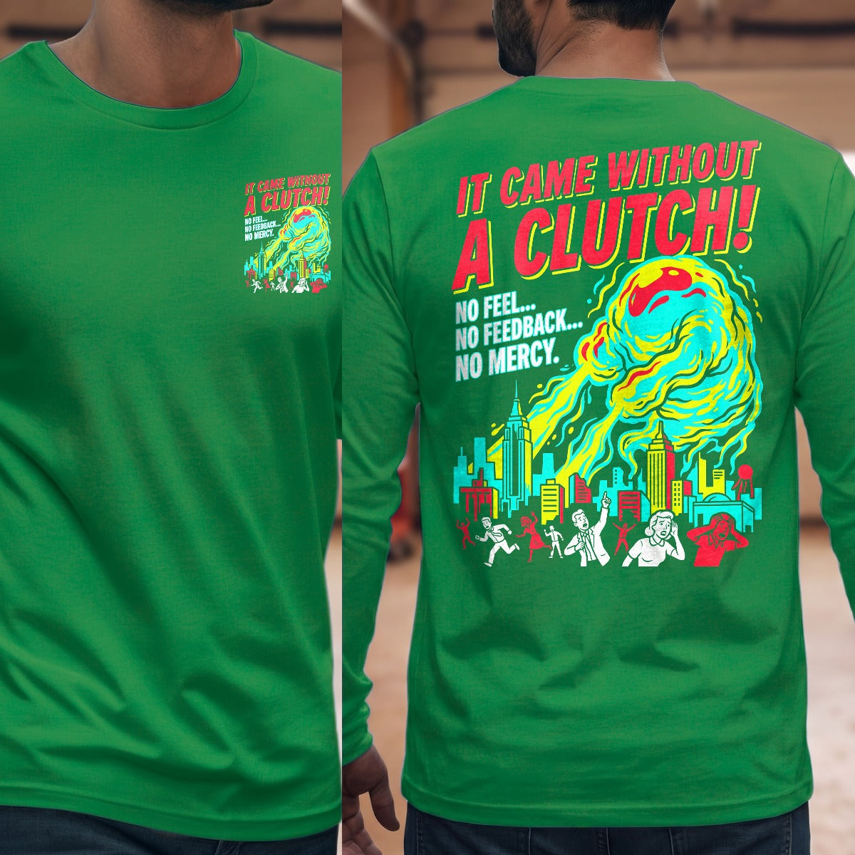 Irish Green | Front & Back