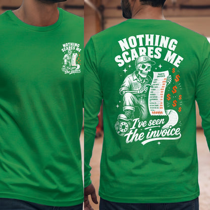 Irish Green | Front & Back