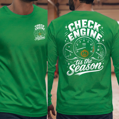 Irish Green | Front & Back