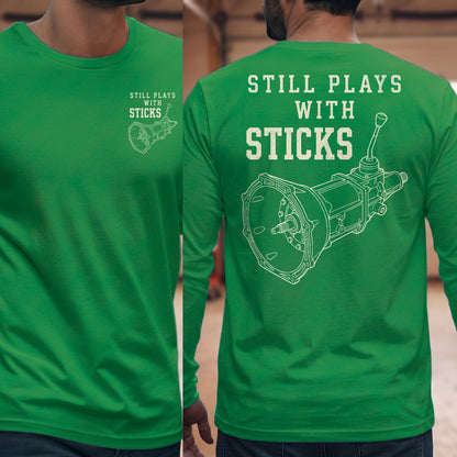 Irish Green | Front & Back