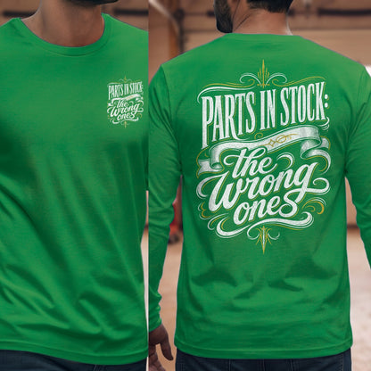 Irish Green | Front & Back