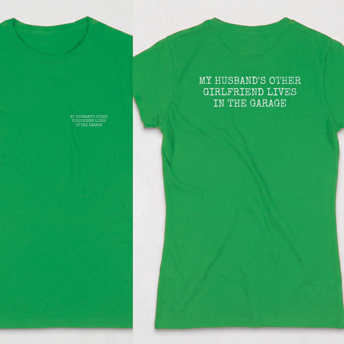 Irish Green | Front & Back