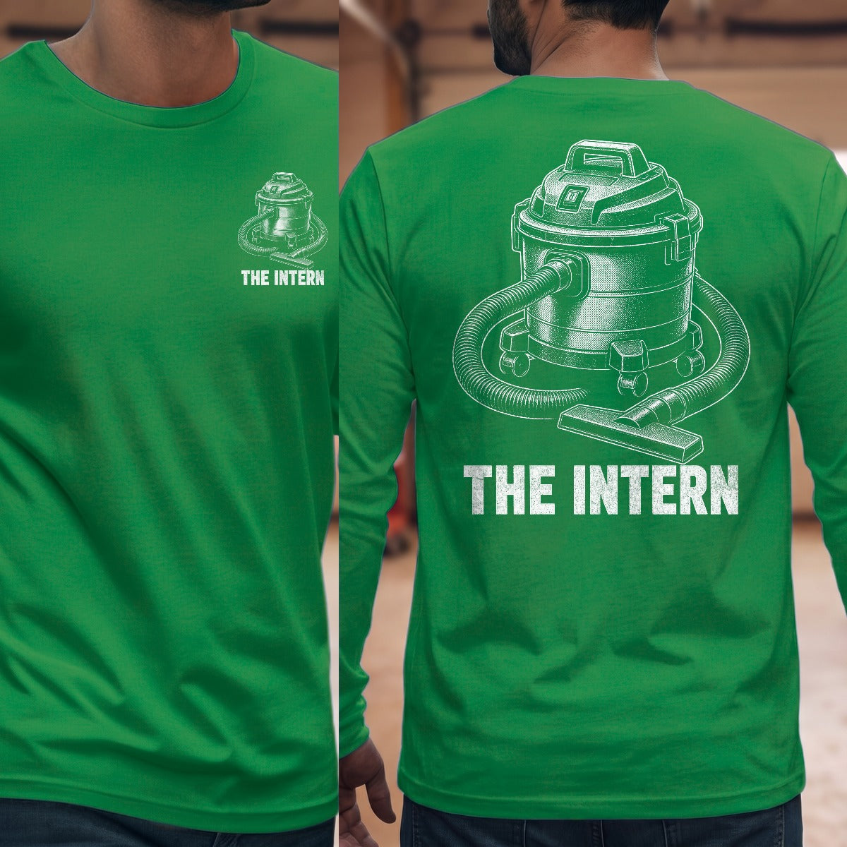 Irish Green | Front & Back