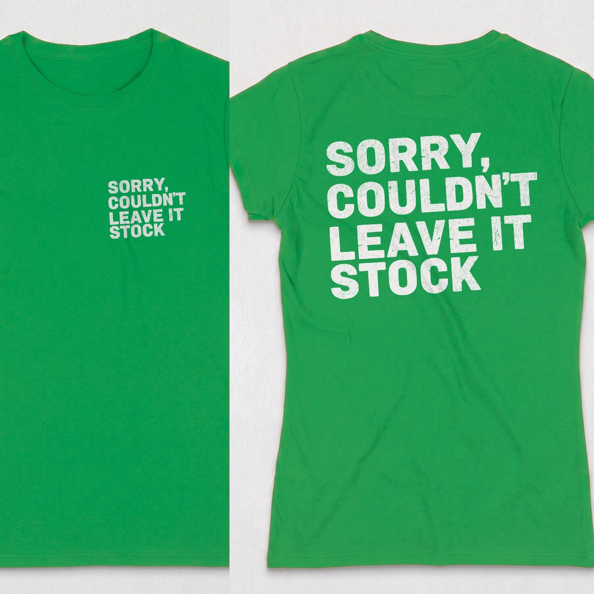 Irish Green | Front & Back