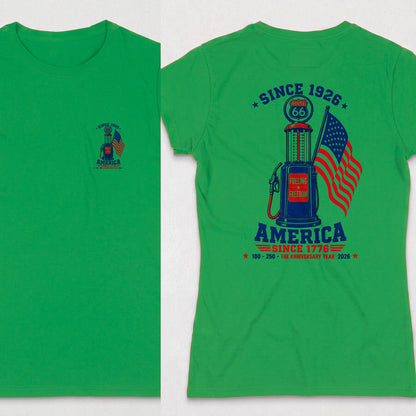 Irish Green | Front & Back