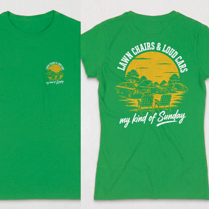 Irish Green | Front & Back