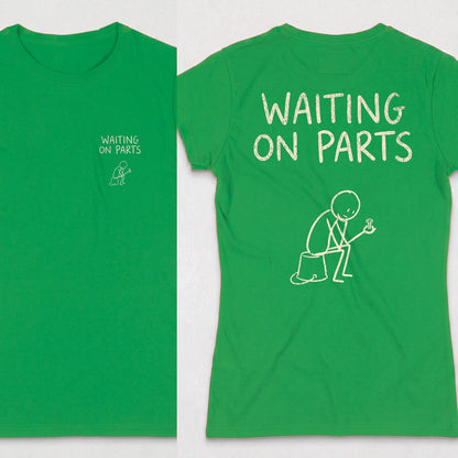 Irish Green | Front & Back