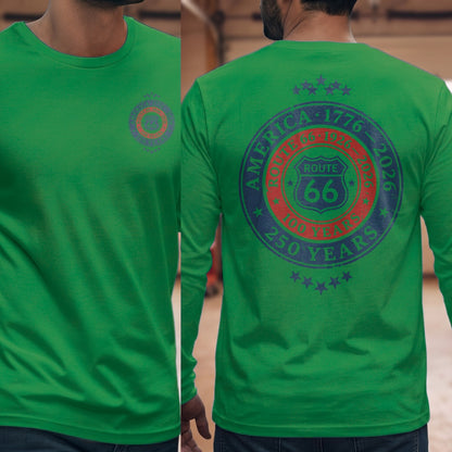 Irish Green | Front & Back